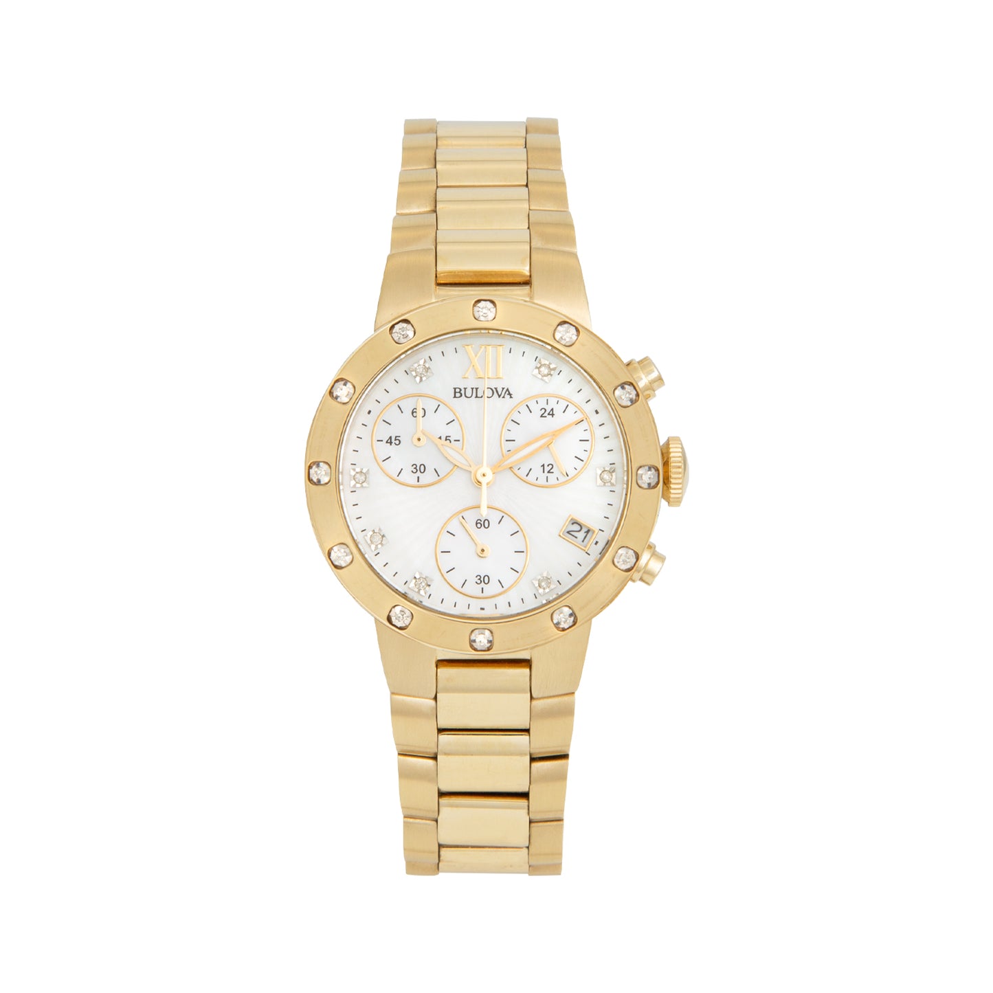 Bulova Diamonds 30mm