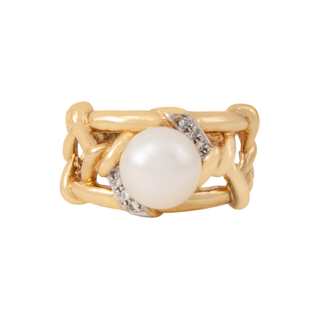 Anillo Diseño Especial 14k