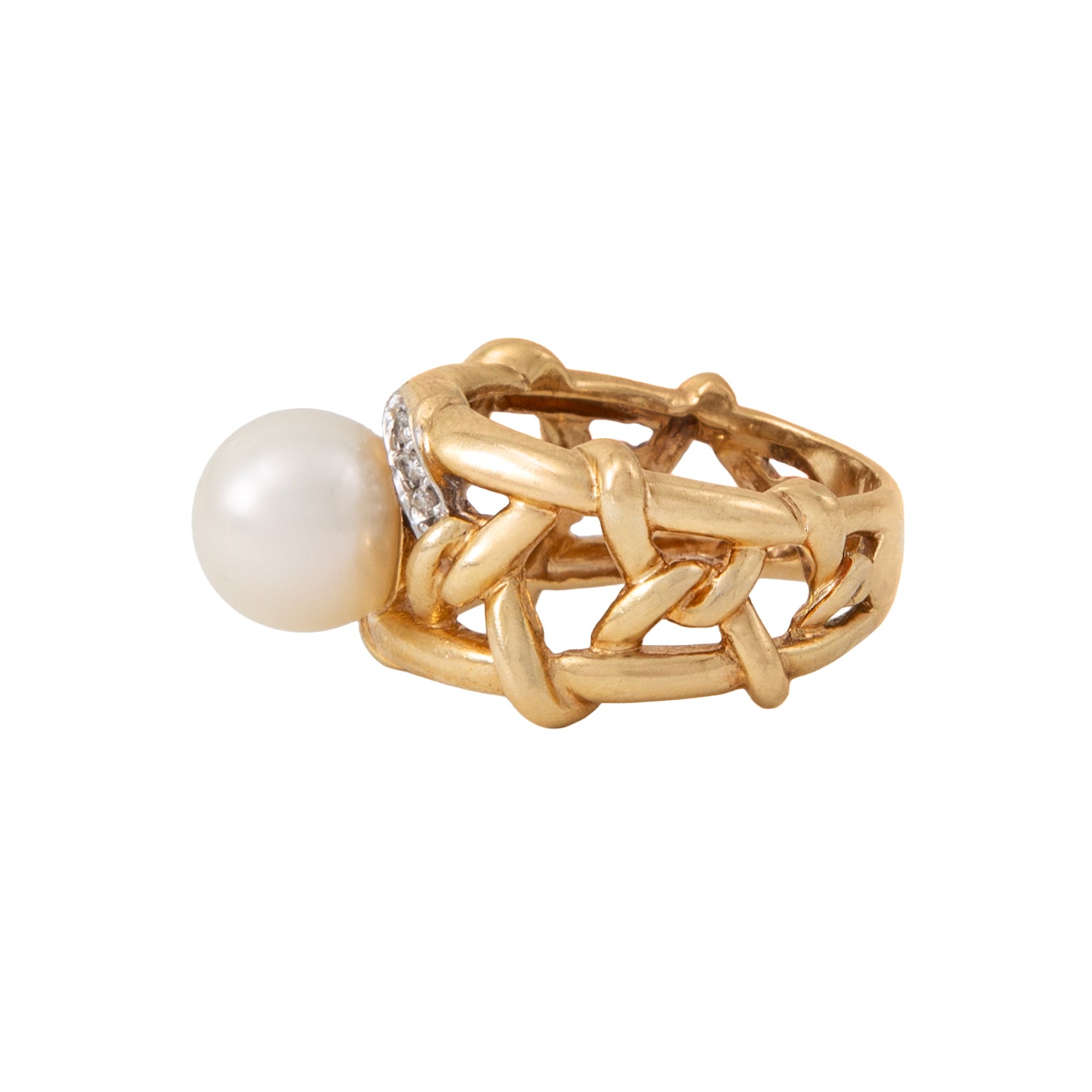 Anillo Diseño Especial 14k