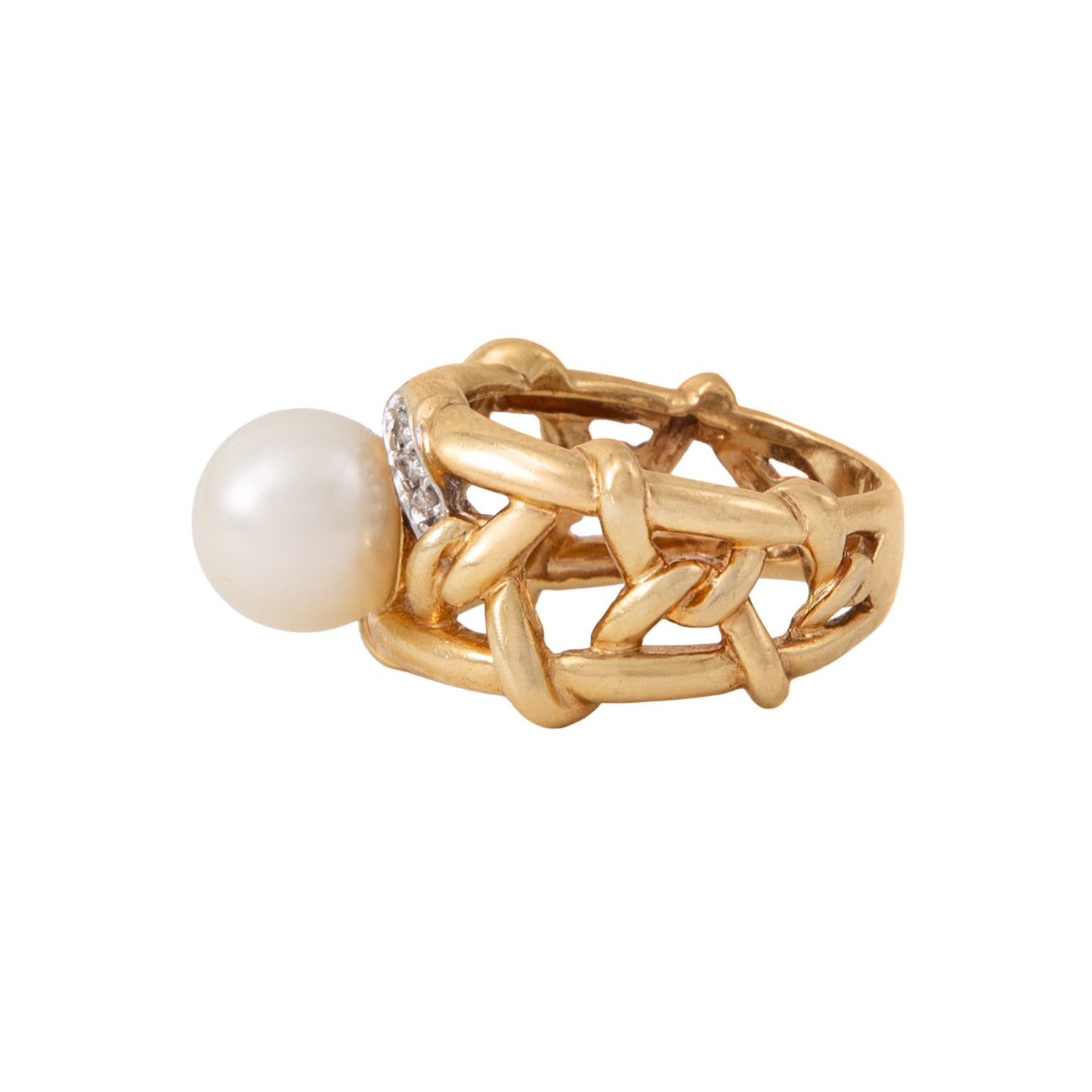 Anillo Diseño Especial 14k