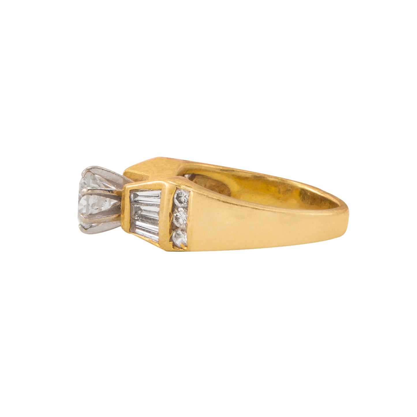 Anillo Solitario .65 CT