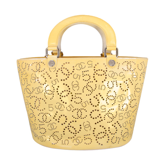 Bolso Tote Diseño Perforado