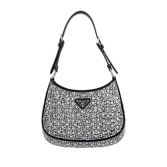 Bolso Cleo Con Cristales