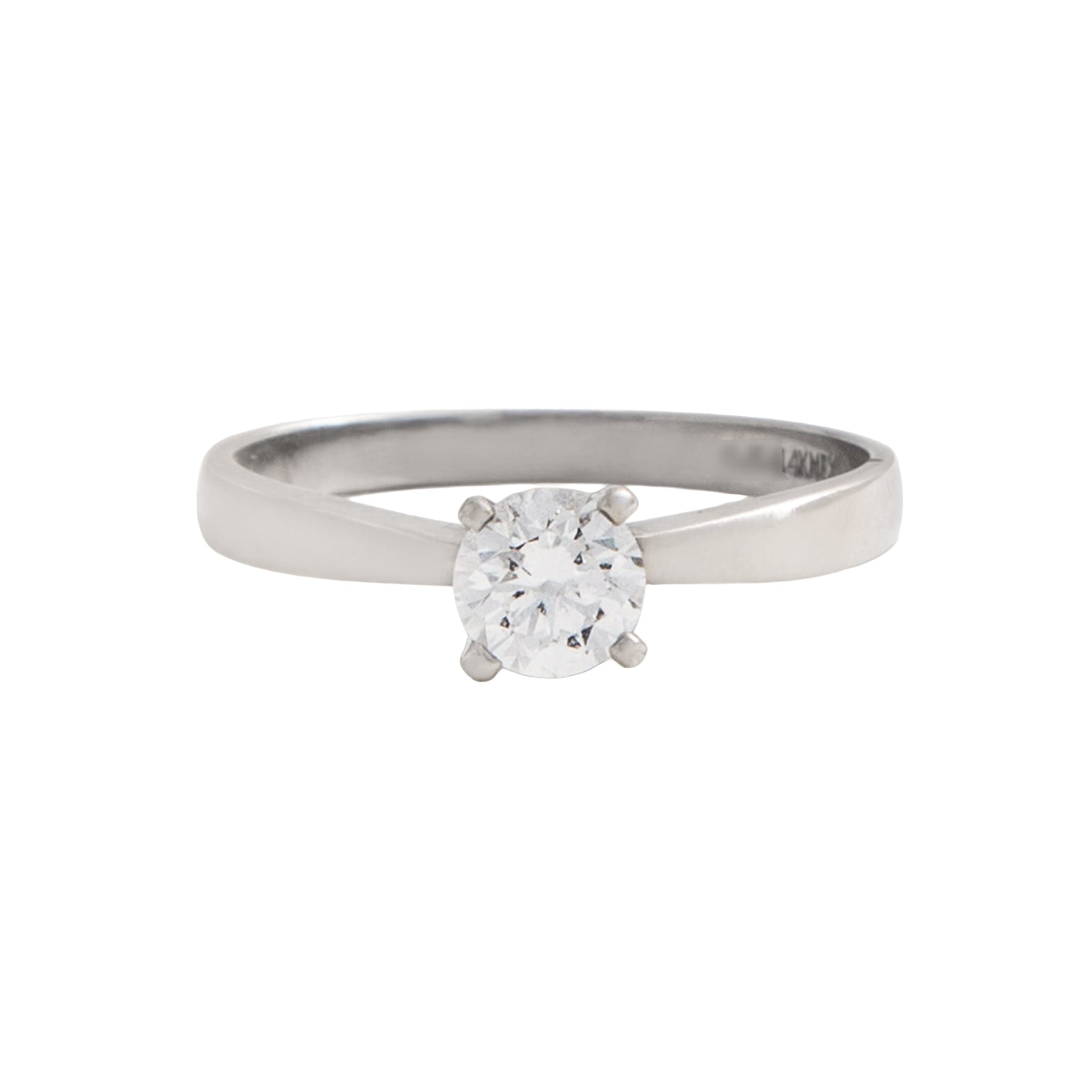 Anillo Solitario .50 CT