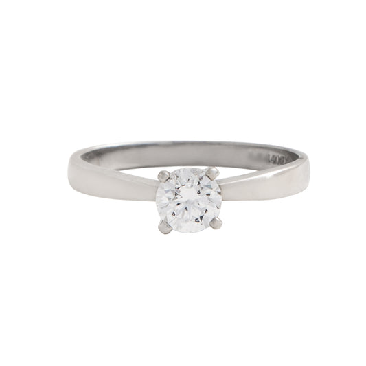 Anillo Solitario .50 CT