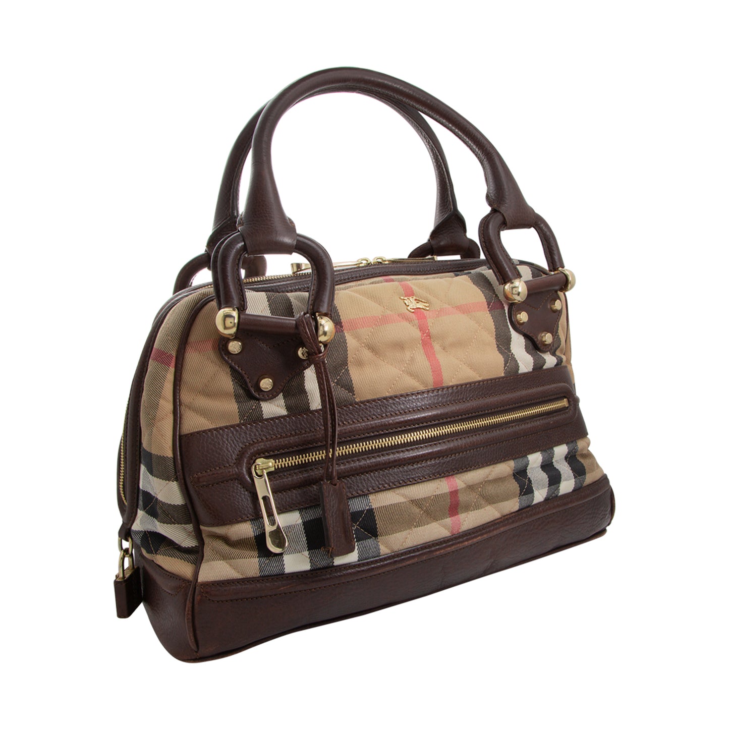 Bolso Quilted Check