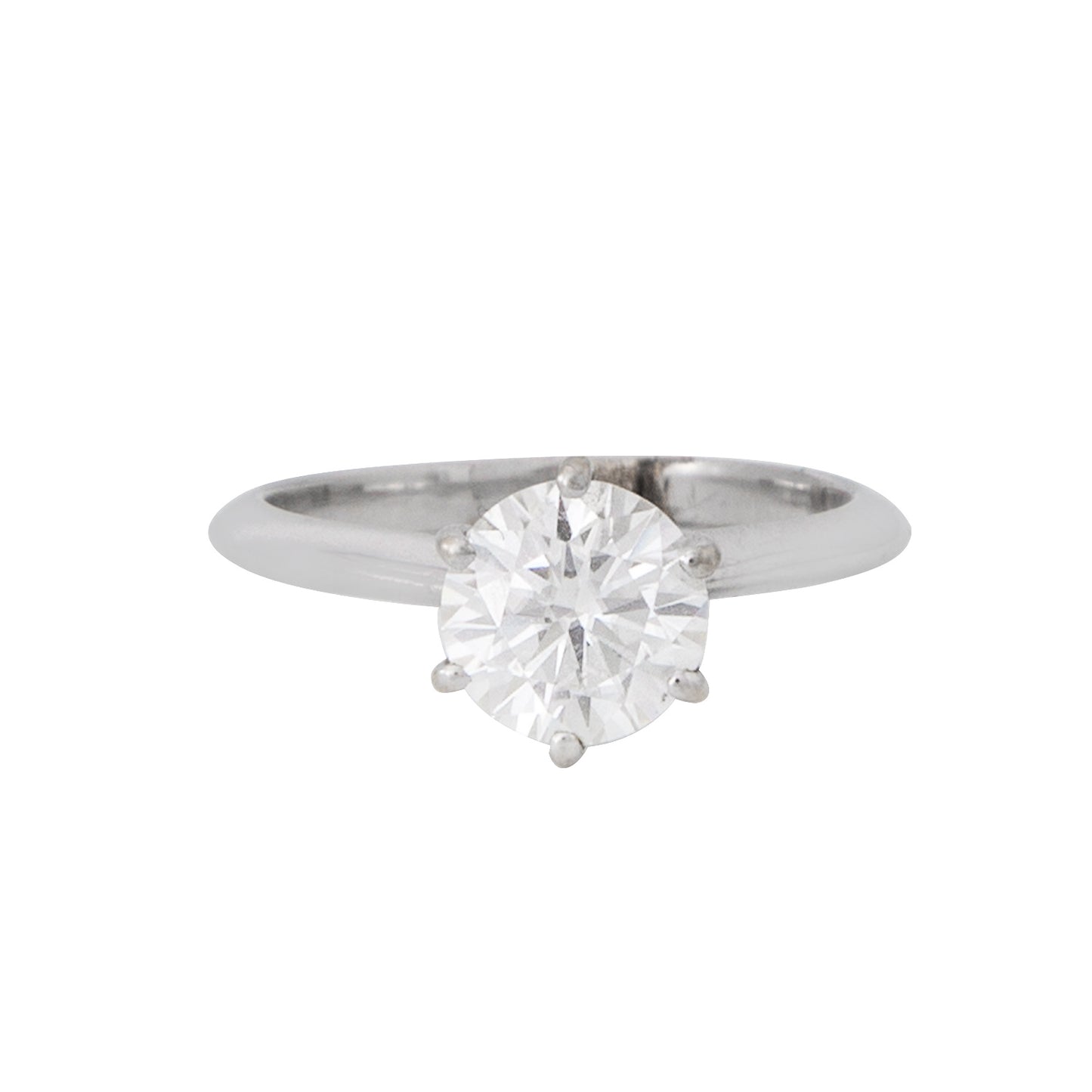 Anillo Solitario 18k