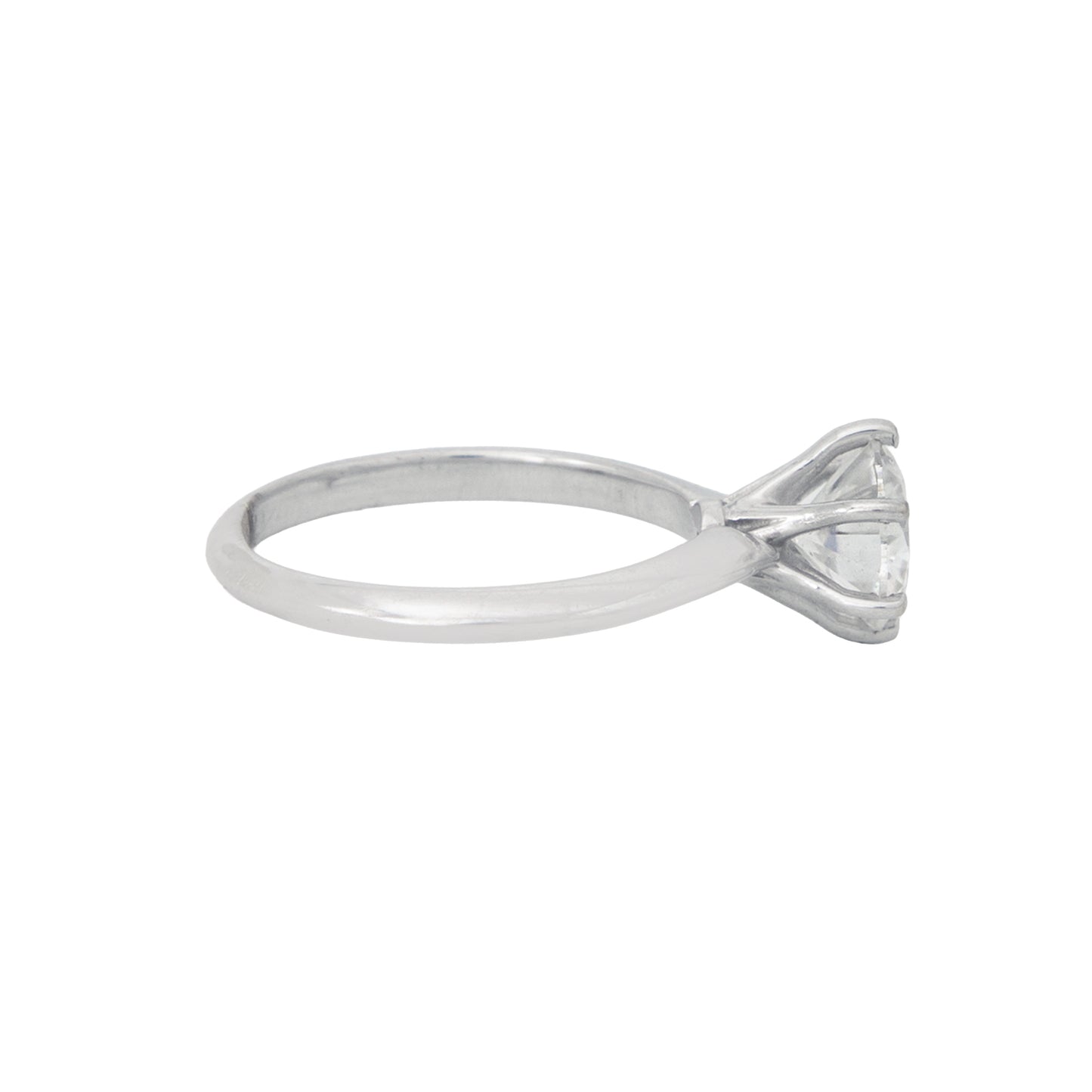 Anillo Solitario 18k