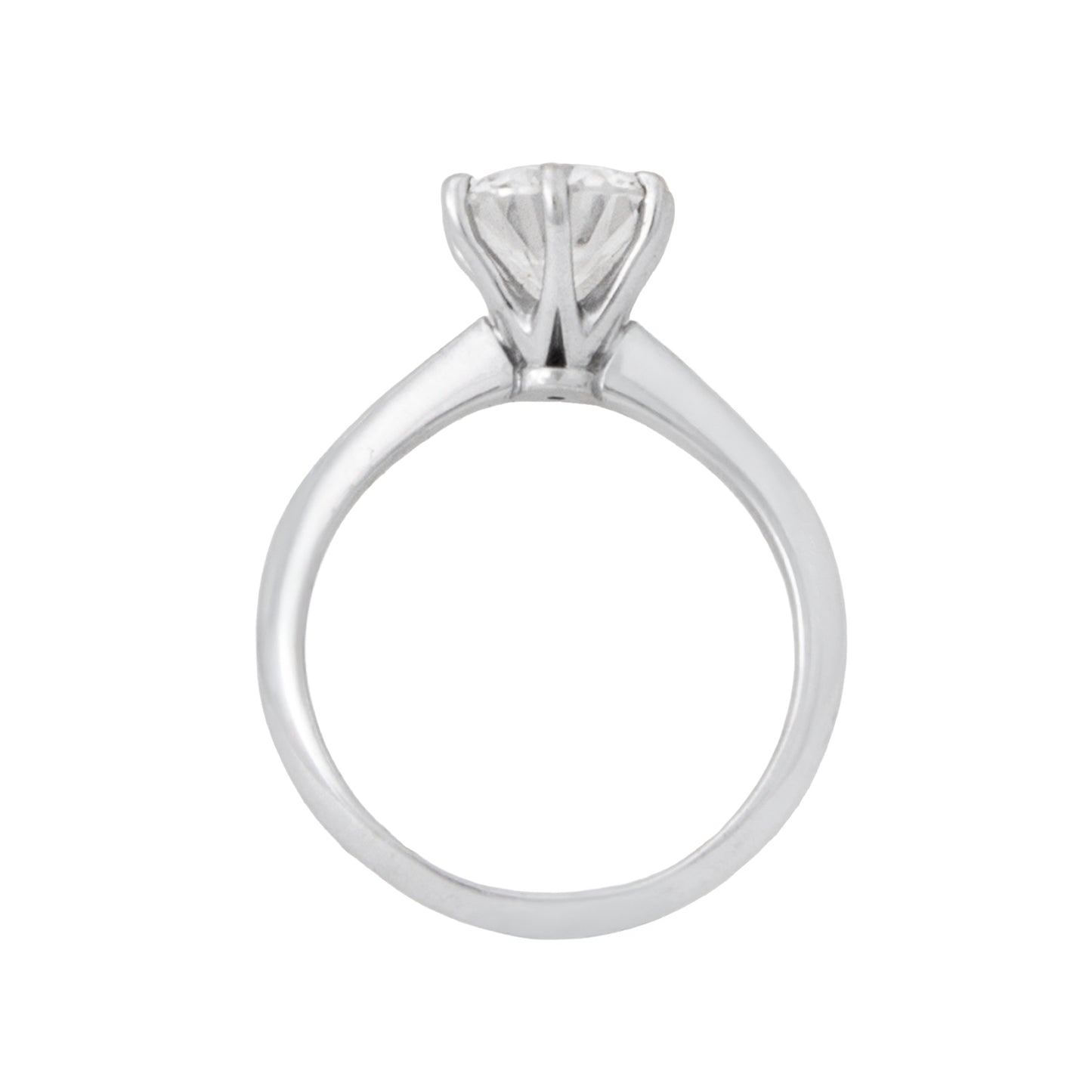 Anillo Solitario 18k