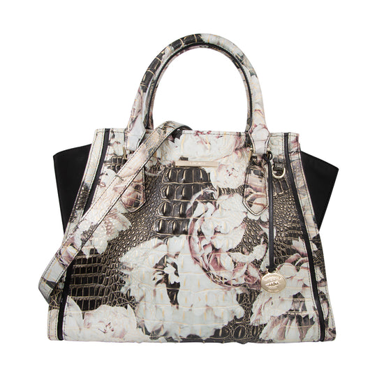 Bolso Con Estampado de Flores