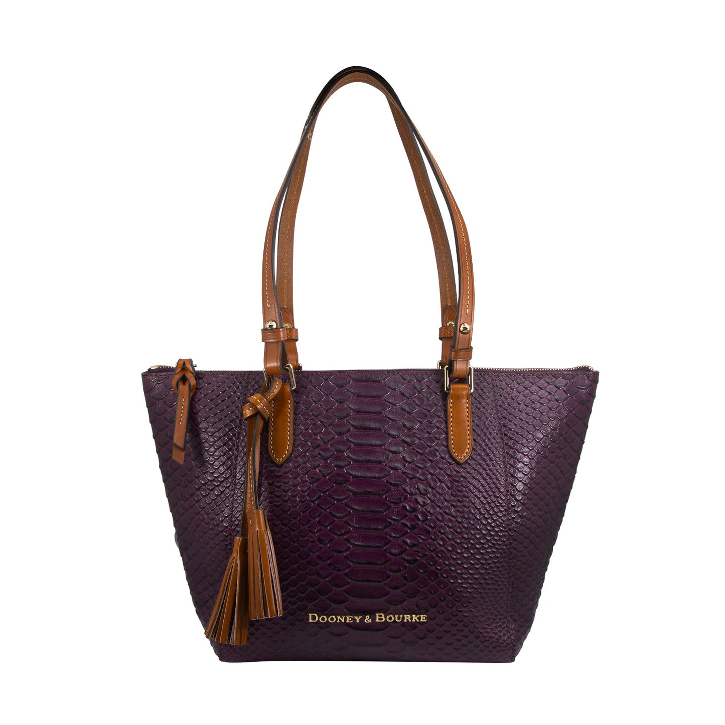 Bolso En Color Morado