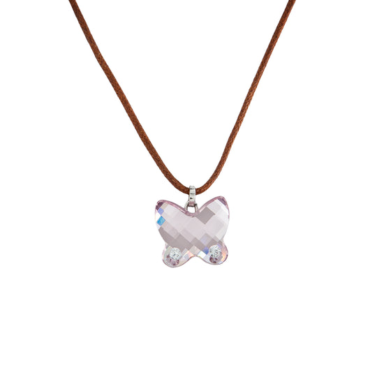 Collar Dije De Mariposa