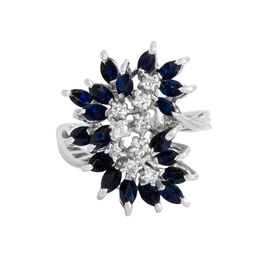 VENDIDO Anillo Coctel 18k