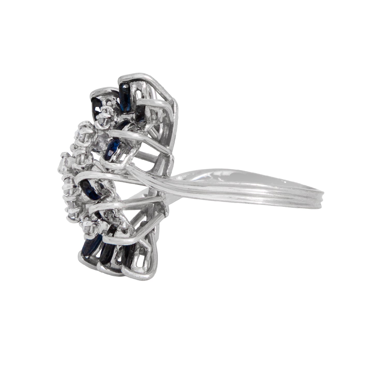 Anillo Coctel 18k