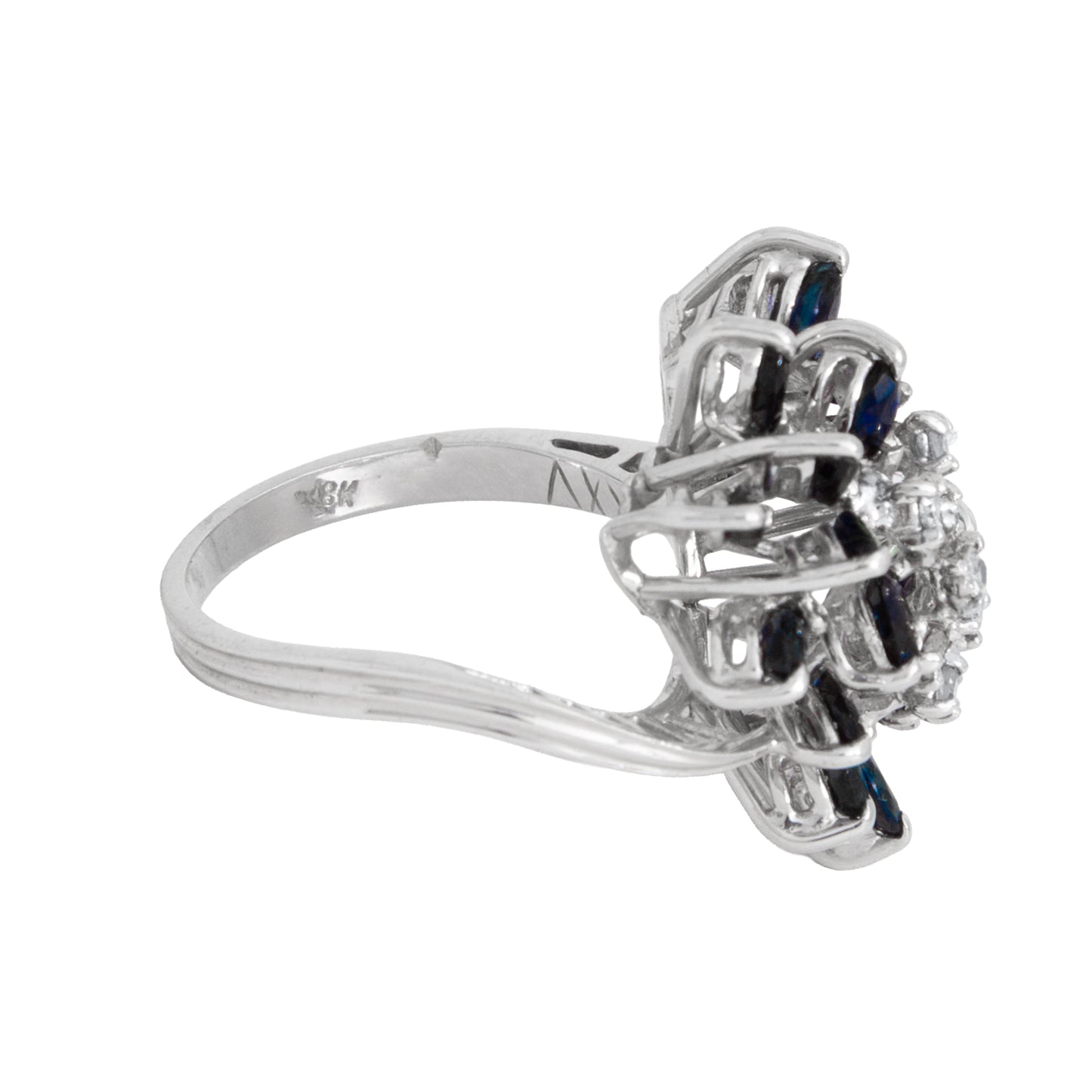 Anillo Coctel 18k