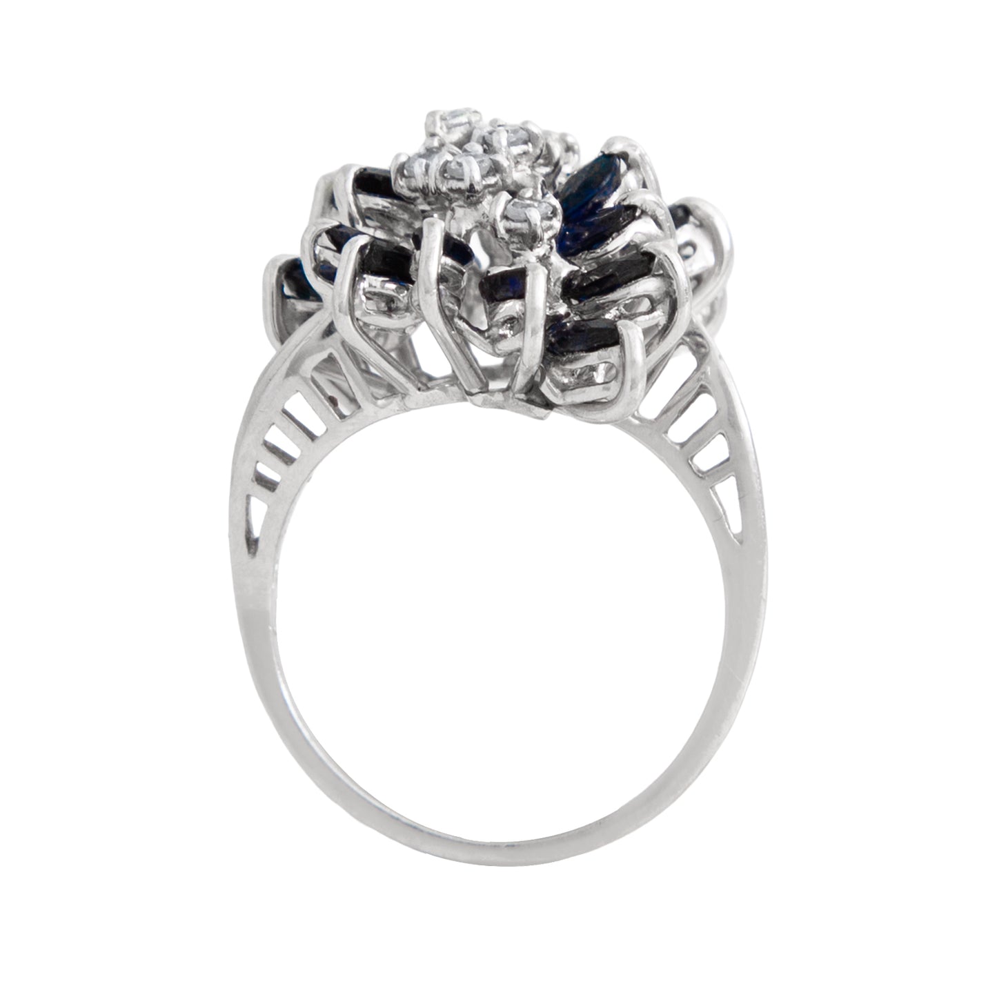 Anillo Coctel 18k