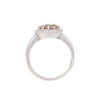 VENDIDO Anillo Redondo Diamantes Champagne