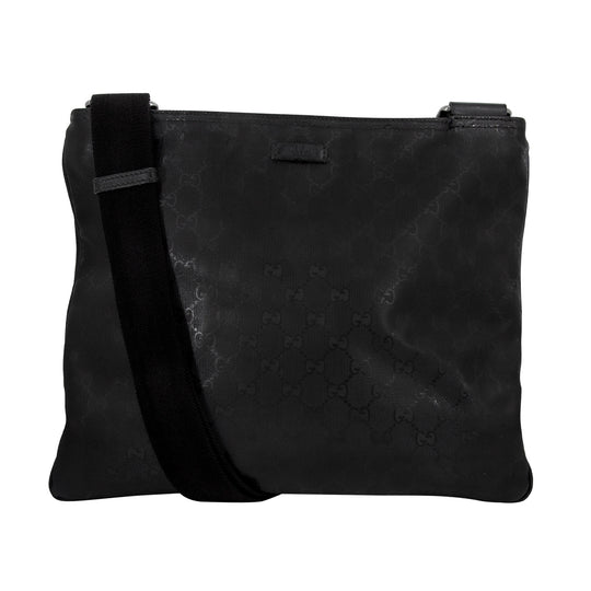 Bolso De Nylon Con GG