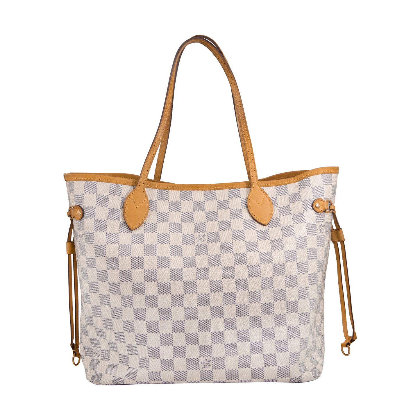 VENDIDO Bolso Neverfull Damier Azur