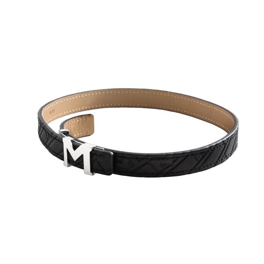 Pulsera con logotipo M
