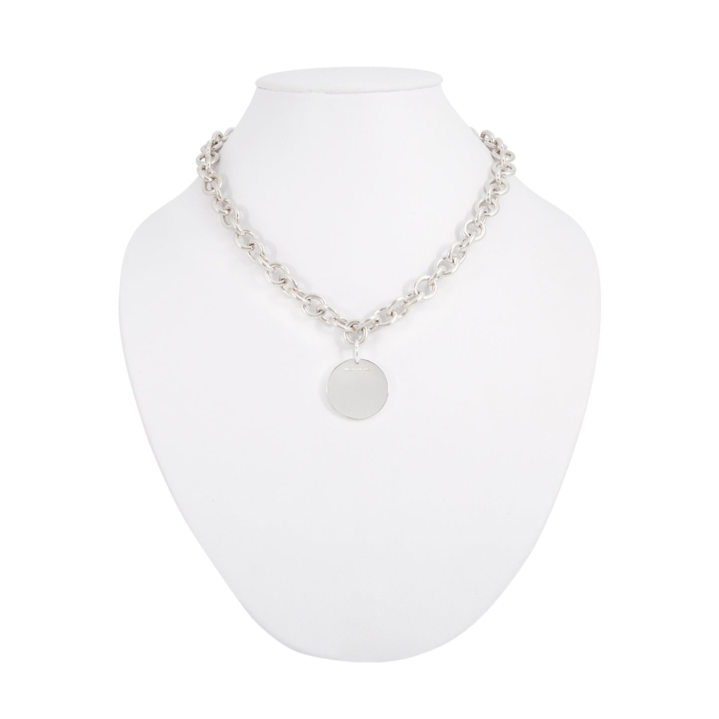 Collar Con Dije Circular