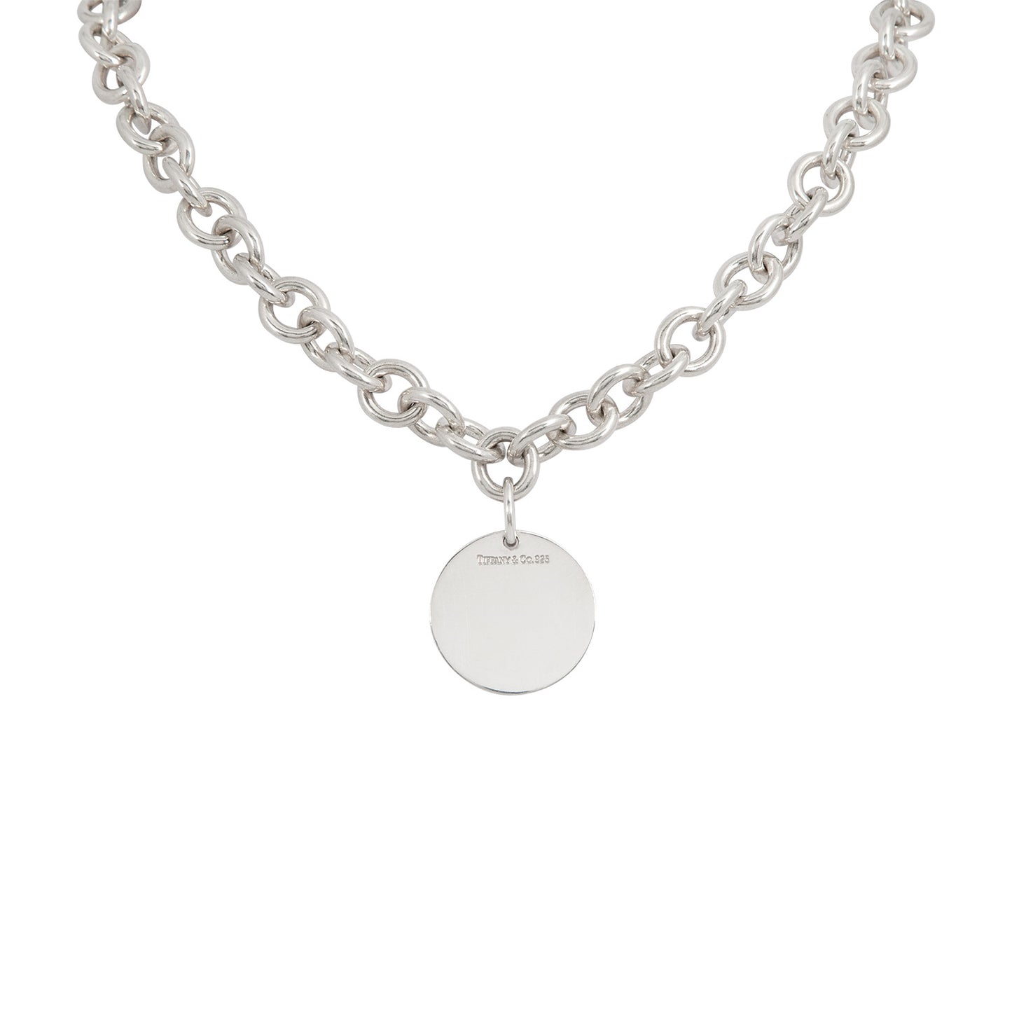 Collar Con Dije Circular