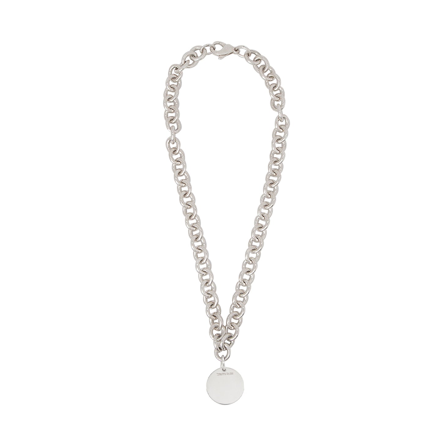 Collar Con Dije Circular