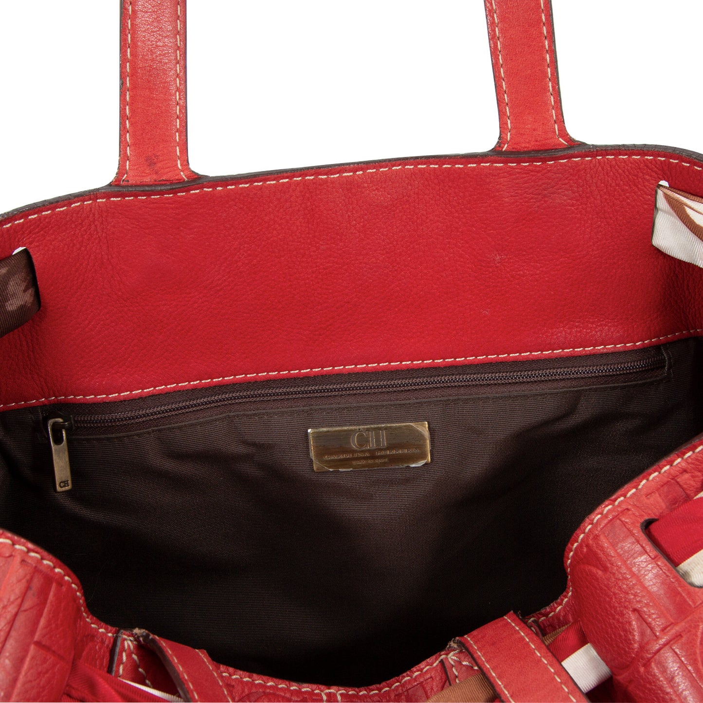 Bolso Tote Con Pañuelo