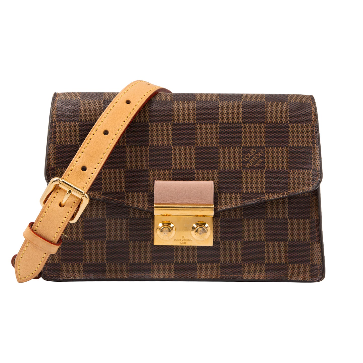 Bolso Croisette Damier Ebene