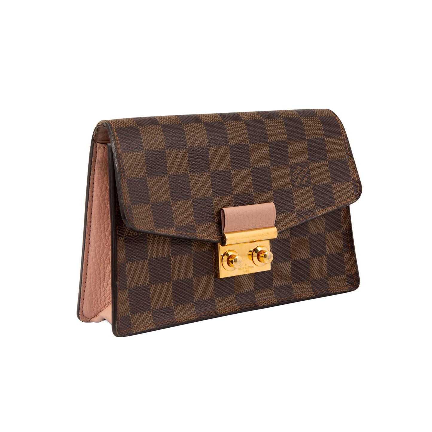 Bolso Croisette Damier Ebene