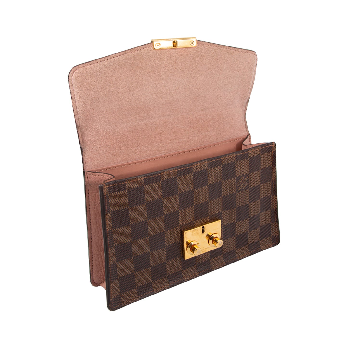 Bolso Croisette Damier Ebene