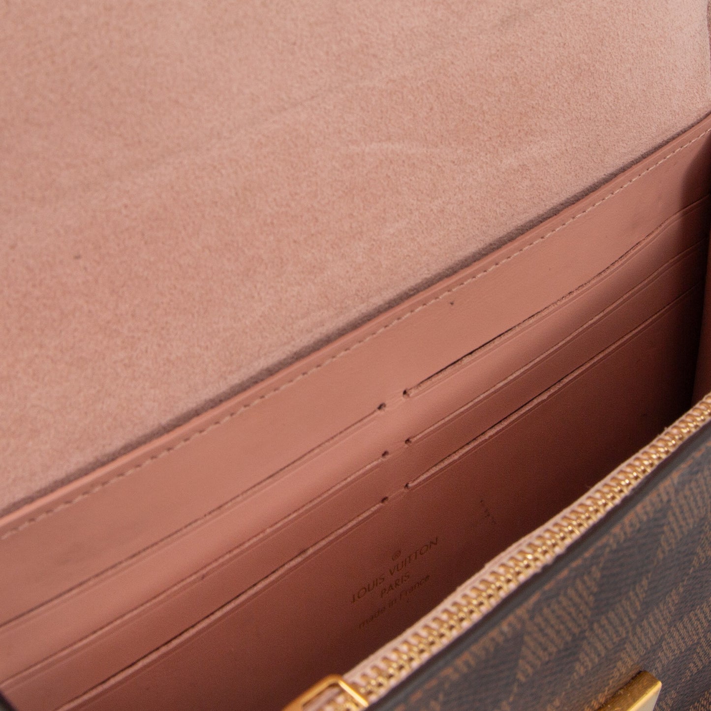 Bolso Croisette Damier Ebene