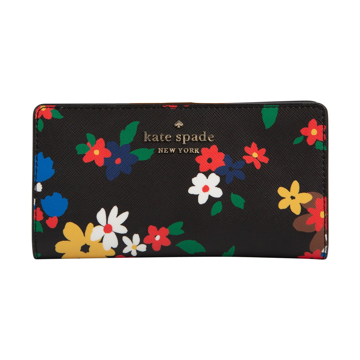 Cartera Bifold Diseño Floral