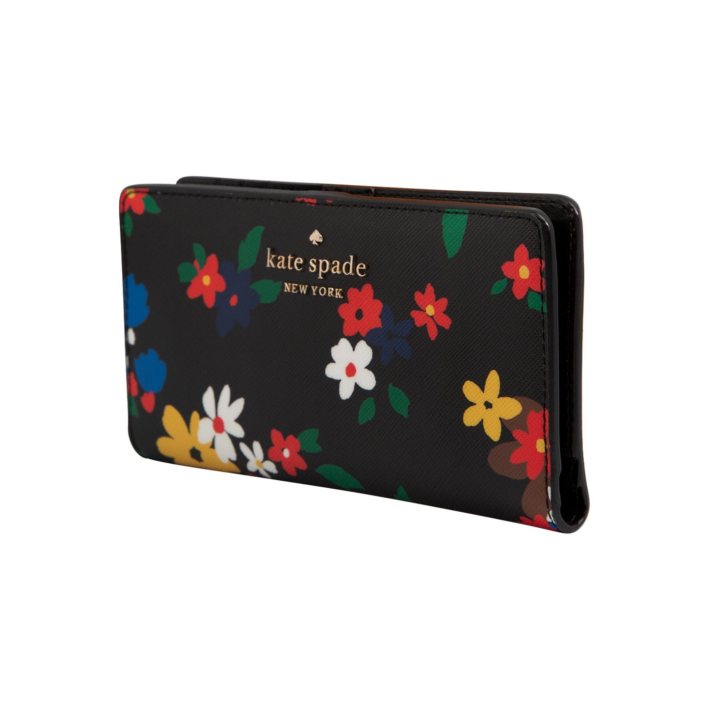 Cartera Bifold Diseño Floral