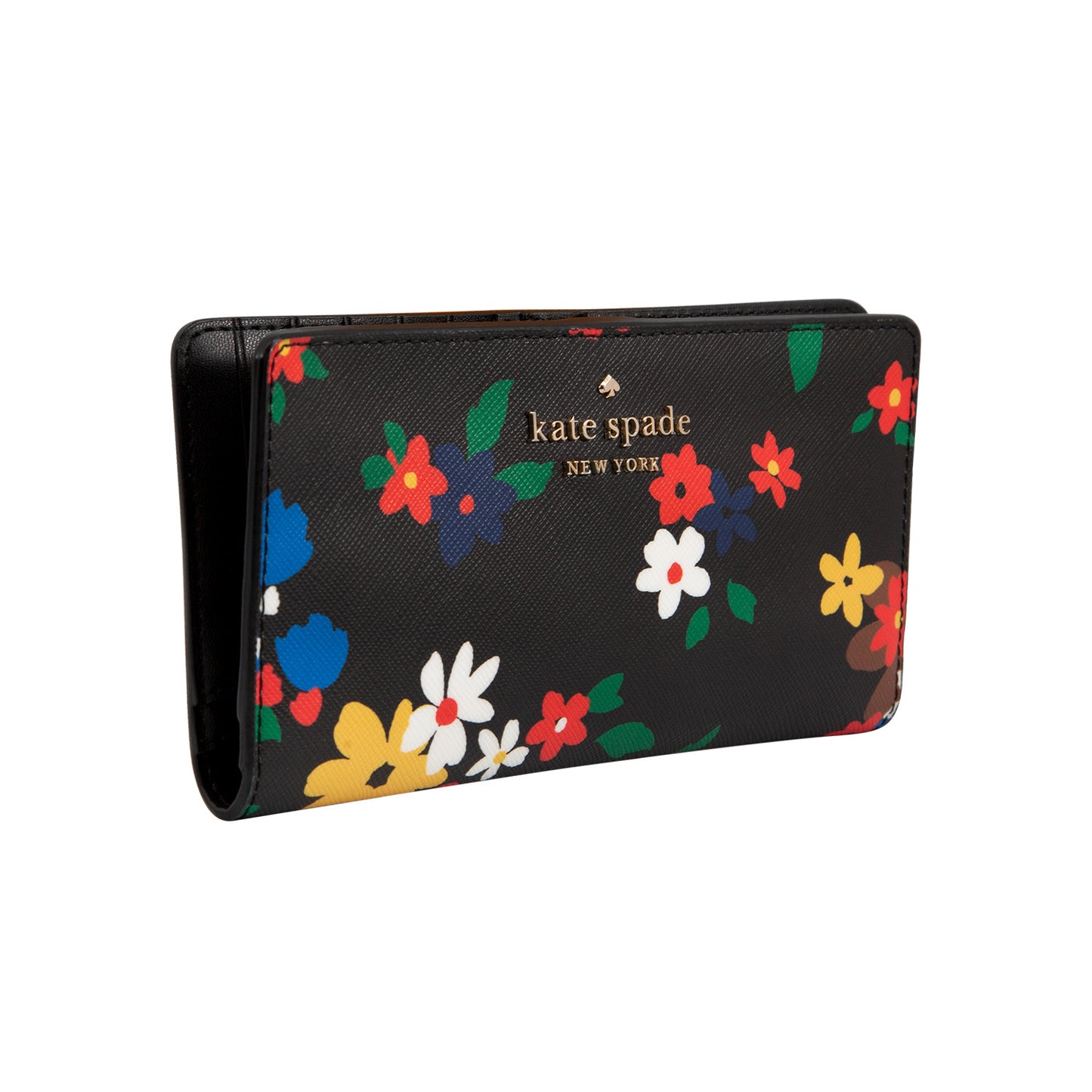 Cartera Bifold Diseño Floral