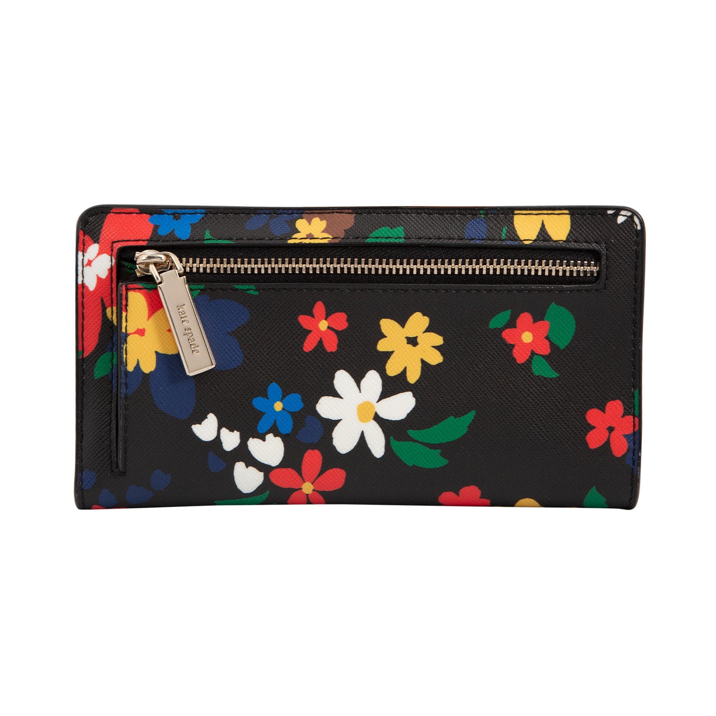 Cartera Bifold Diseño Floral