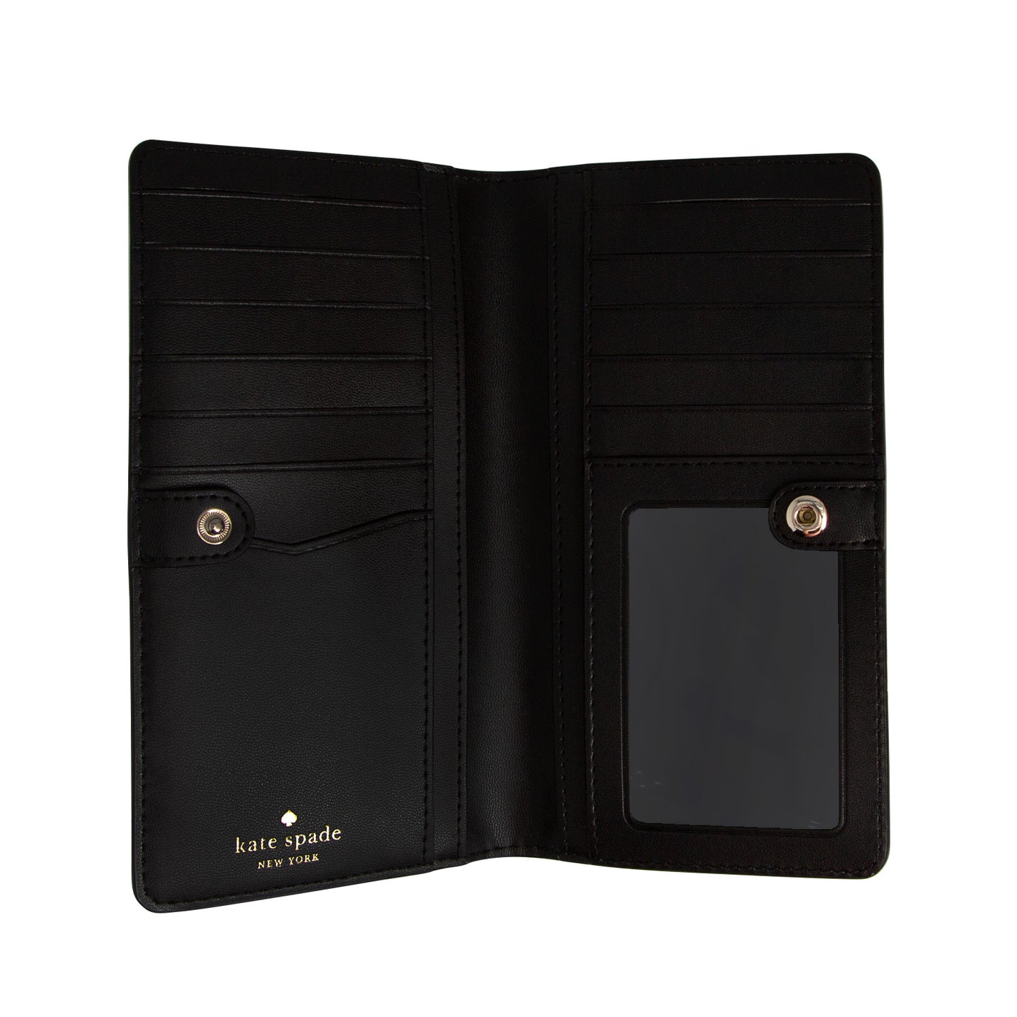 Cartera Bifold Diseño Floral