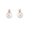 Aretes Con Perlas 14k