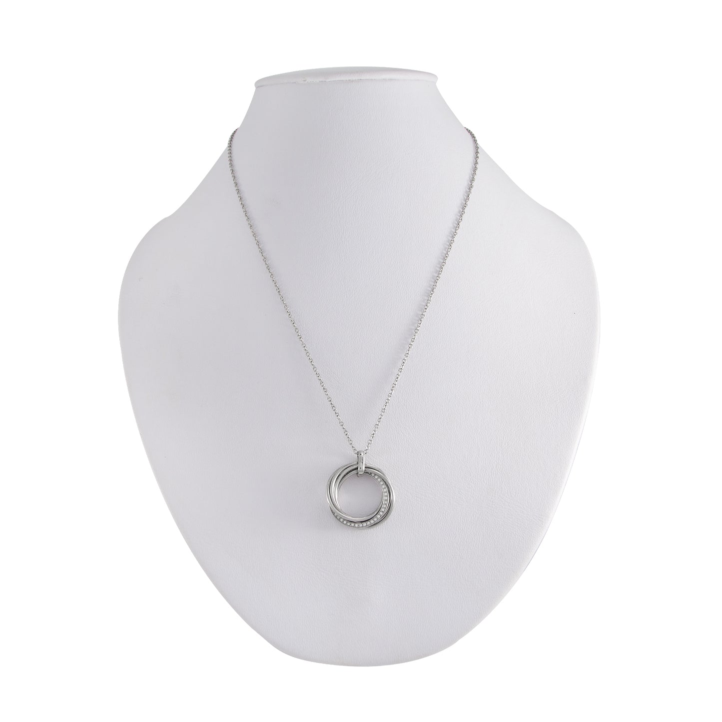 Collar Círculos Entrelazados