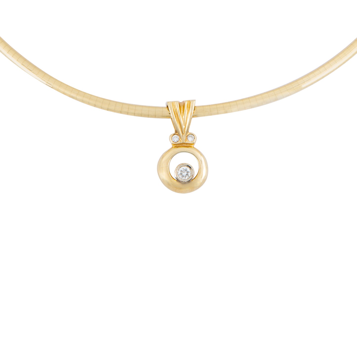 Gargantilla con Dije Redondo