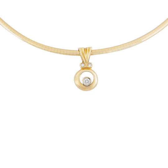 Gargantilla con Dije Redondo