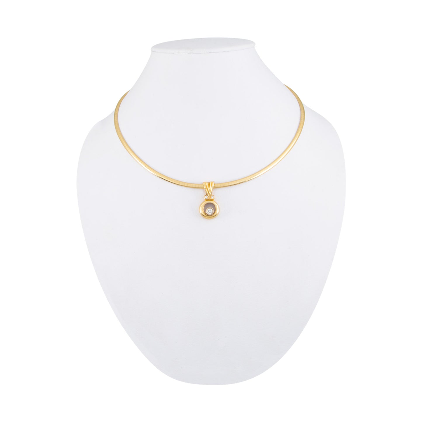 Gargantilla con Dije Redondo