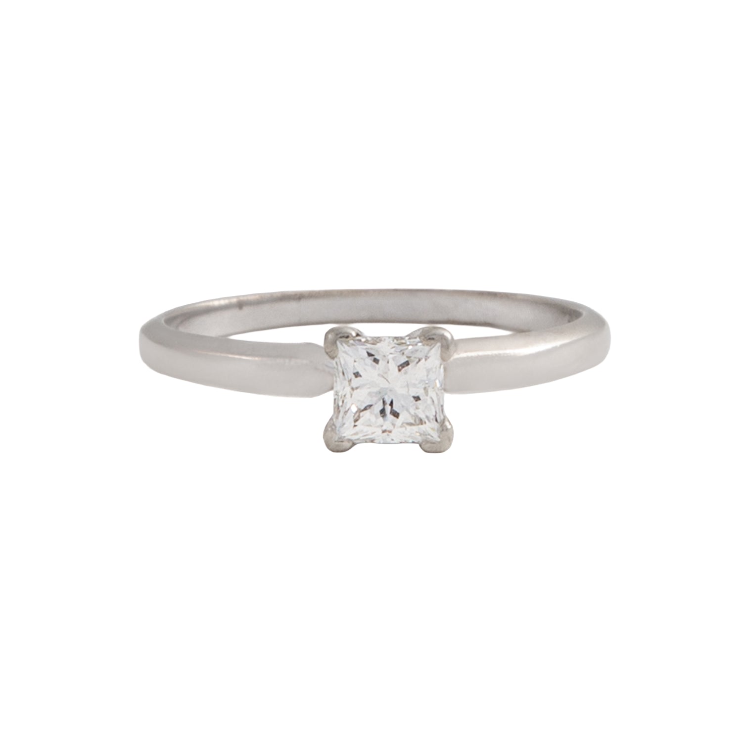 Anillo Solitario .56 CT