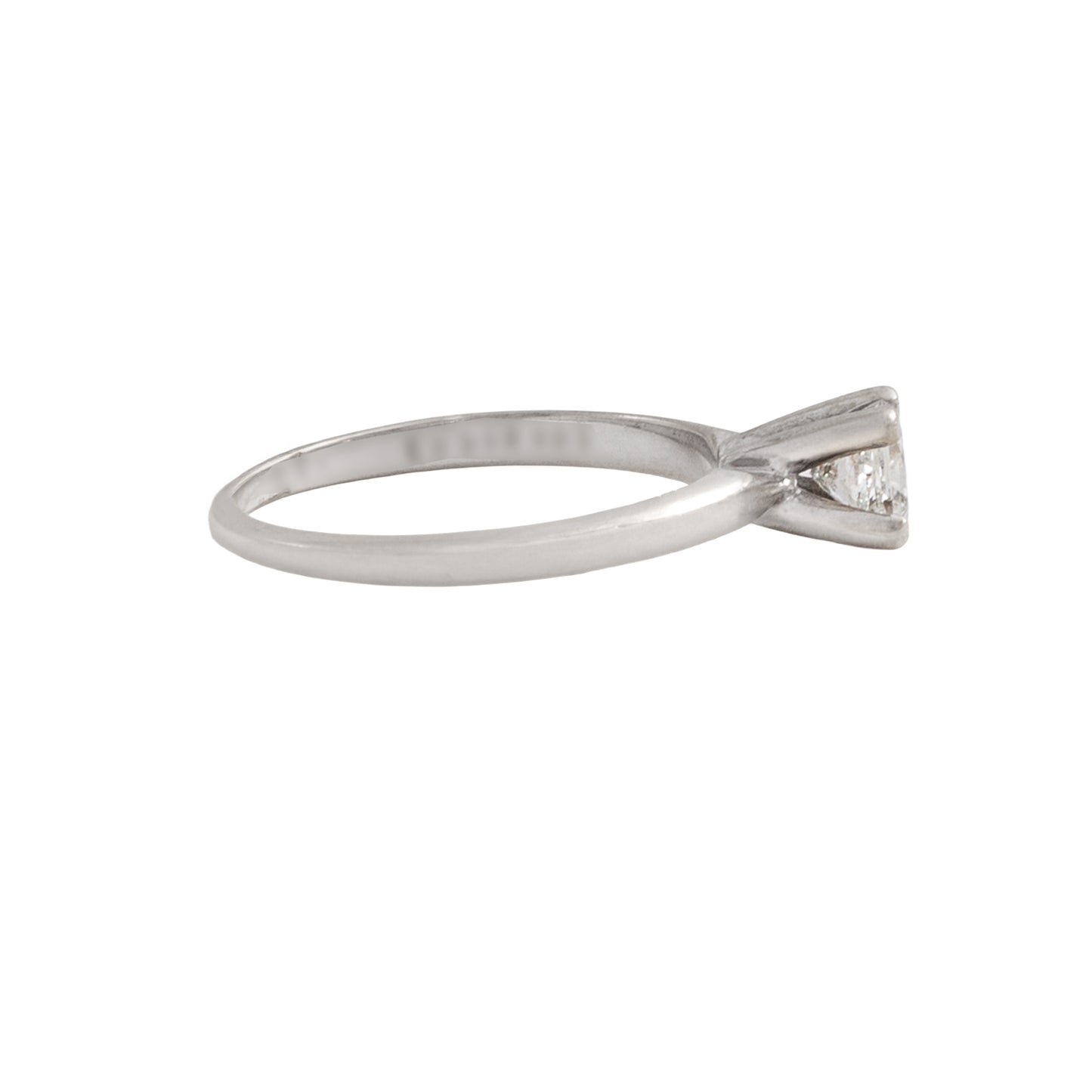 Anillo Solitario .56 CT