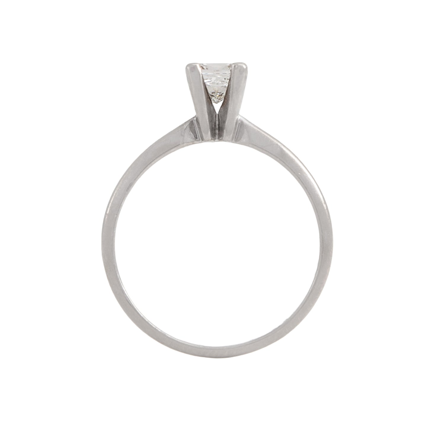 Anillo Solitario .56 CT