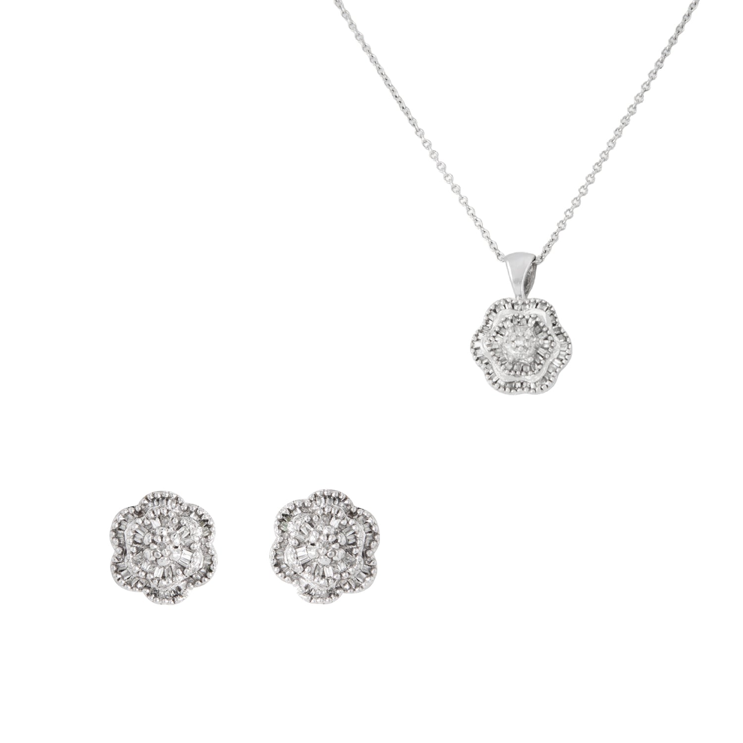 VENDIDO Juego de Aretes y Gargantilla - Boutique San Agustín