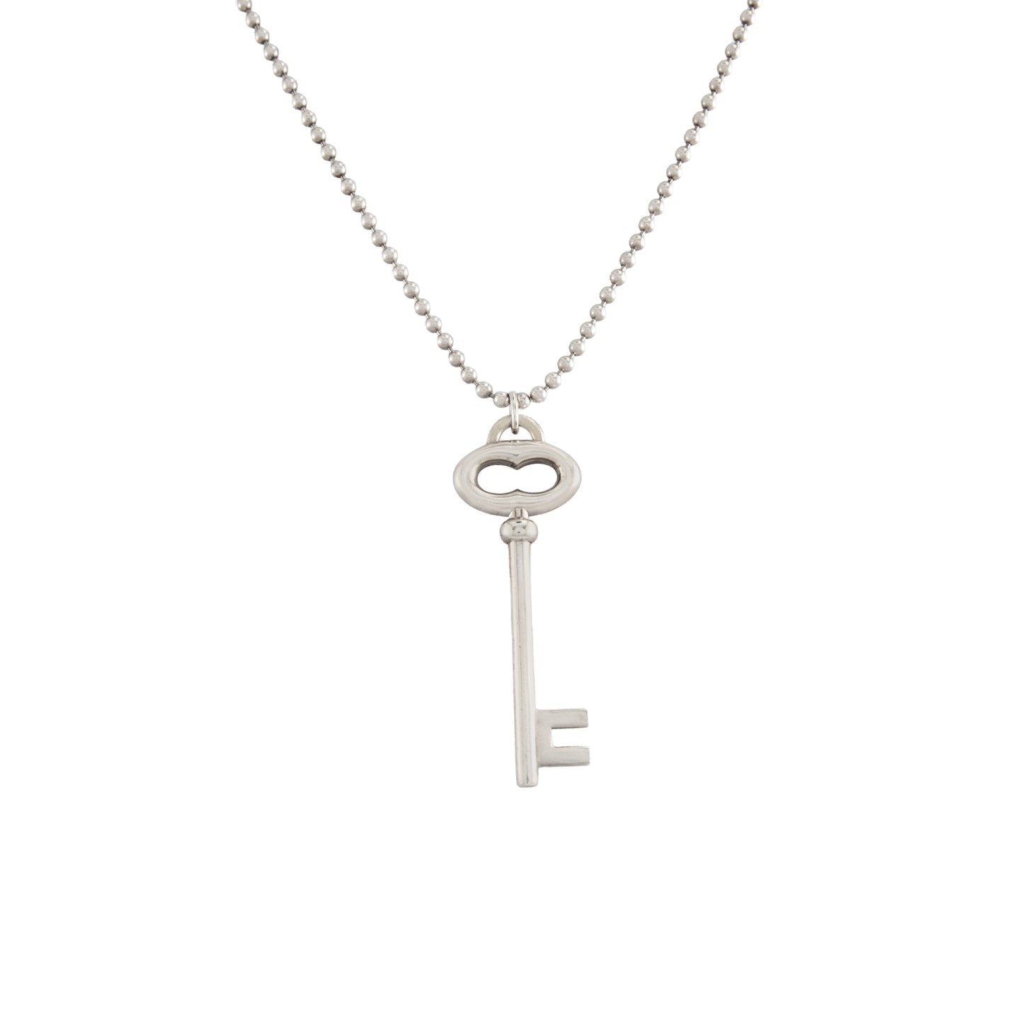 Gargantilla Colgante de Llave