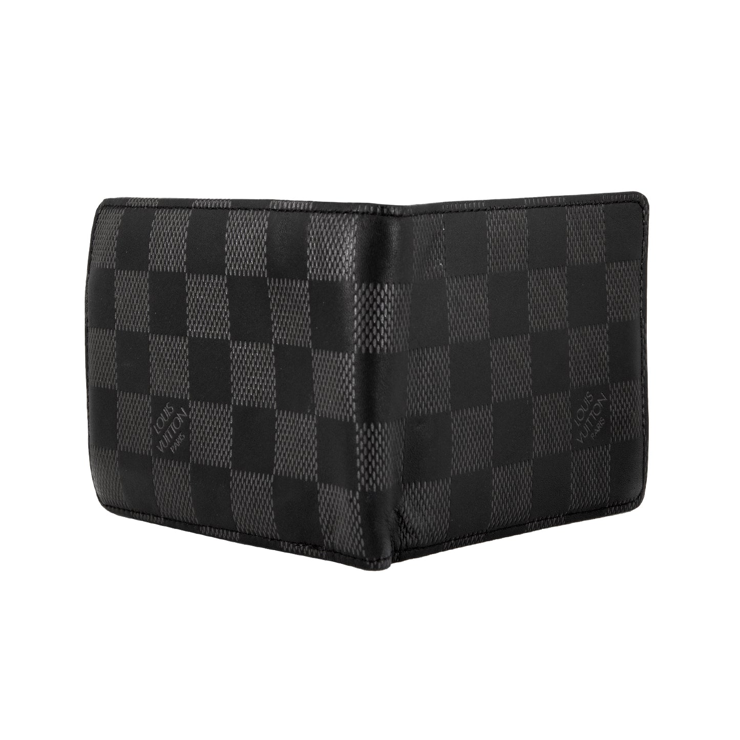 Cartera Múltiple Damier Graphite