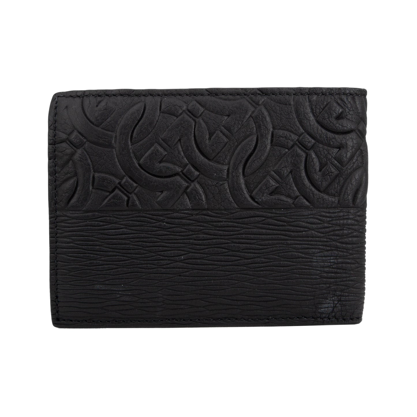 Cartera Black Gancini Patchwork