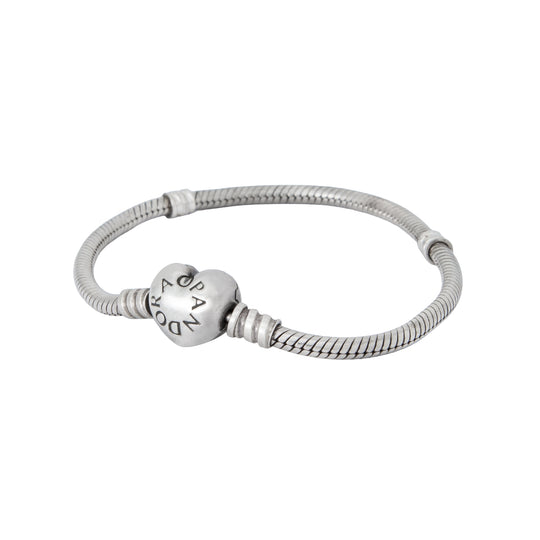 Brazalete Moments con Broche De Corazón 15 cm